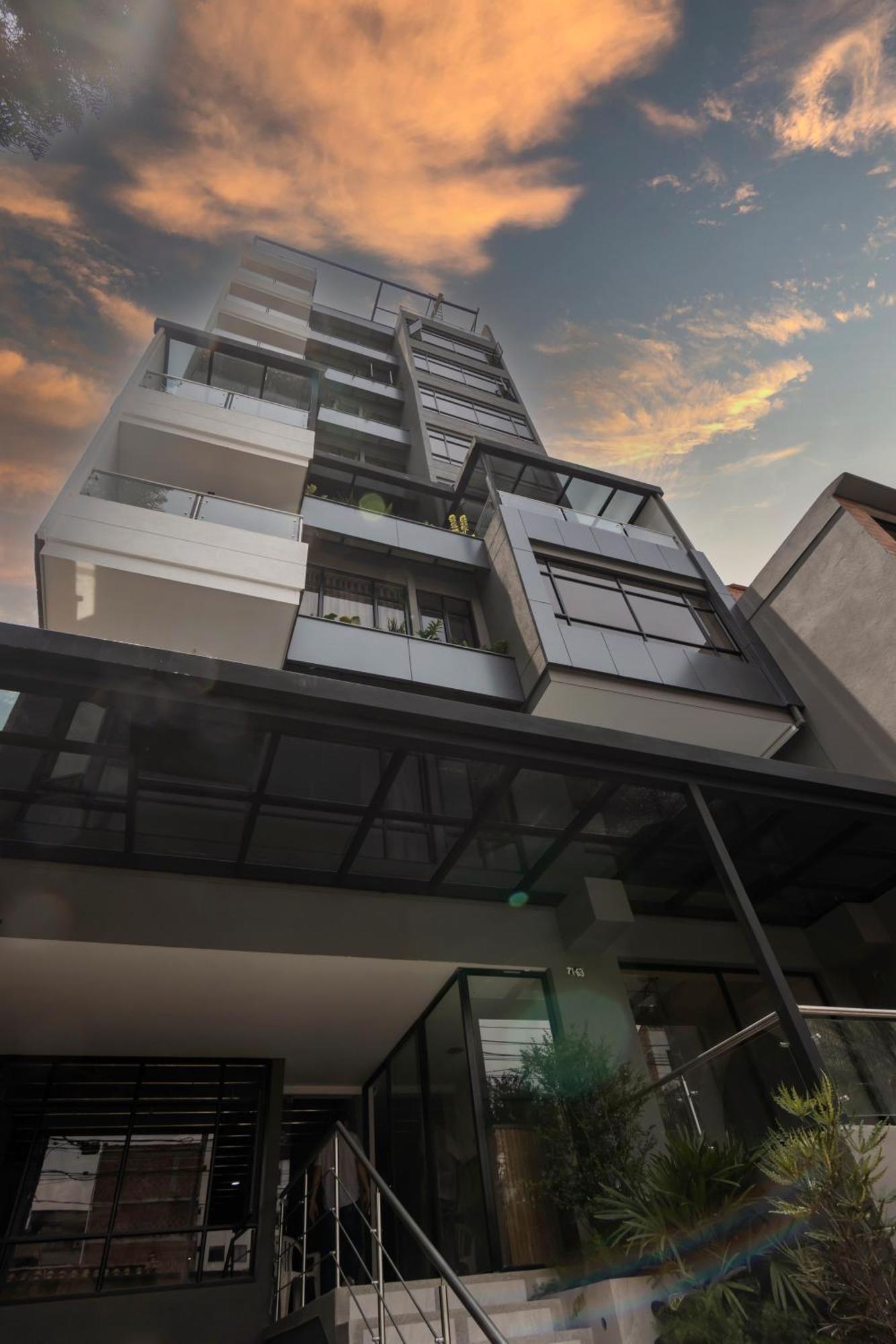 Sonata 44 Hotel Laureles Medellin Bagian luar foto